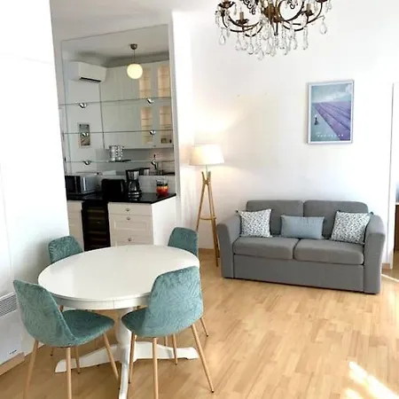 Saint Philippe - T3 Pres De La Apartmán Nice